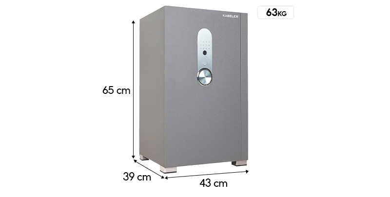 Ket Sat Thong Minh Kassler Kl 65h8 Bg 63kg