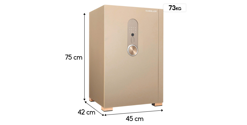 Ket Sat Thong Minh Kassler Kl 75h8 Gold 75kg