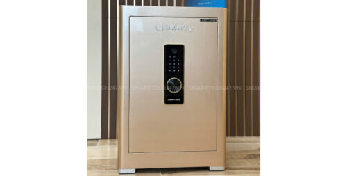 Ket Sat Thong Minh Liberty Safe Lb68 Pro 94kg Mau Vang Anh Kim