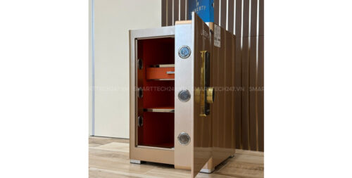 Ket Sat Thong Minh Liberty Safe Lb68 Pro 94kg Mau Vang Anh Kim 2