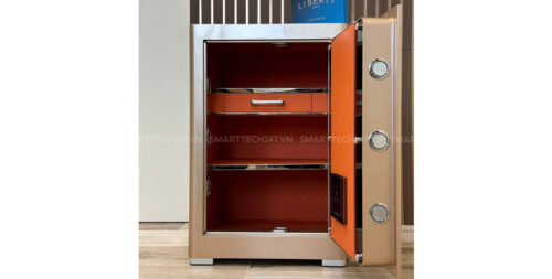 Ket Sat Thong Minh Liberty Safe Lb68 Pro 94kg Mau Vang Anh Kim 4