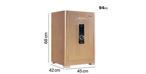 Ket Sat Thong Minh Liberty Safe Lb68 Pro 94kg Mau Vang Anh Kim