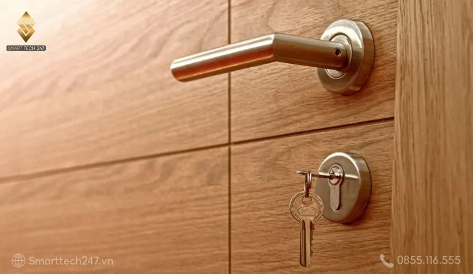 Khác biệt cấu tạo – Khẳng định đẳng cấp. Khóa Cửa 1 Chiều khác nhau về cấu tạo không ?
