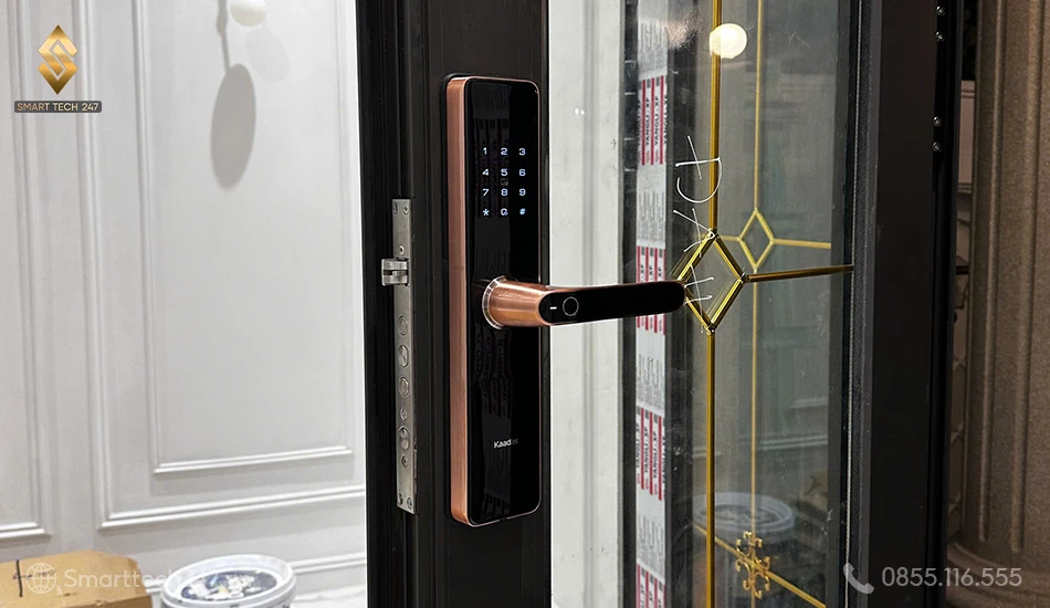Khóa Cửa 1 chiều có an toàn không ? Khóa Cửa 1 Chiều với mức độ an toàn ra sao ?
