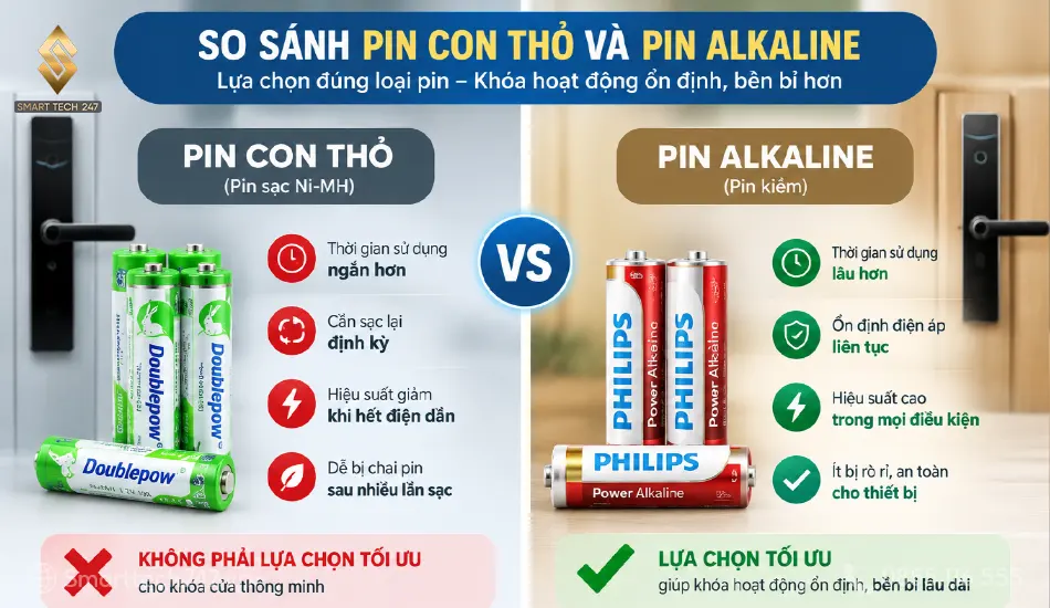 Nói không với pin kém chất lượng – Tránh rủi ro chảy pin, kéo dài tuổi thọ.