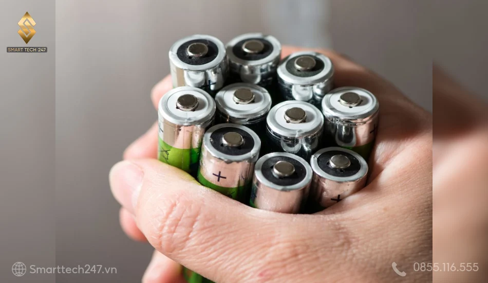 Khóa cửa điện tử hết pin: Chọn pin sạc tiện lợi hay pin thường dễ thay?