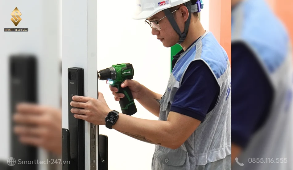 Cảnh báo từ bo mạch rò điện và thợ thiếu chuyên môn.