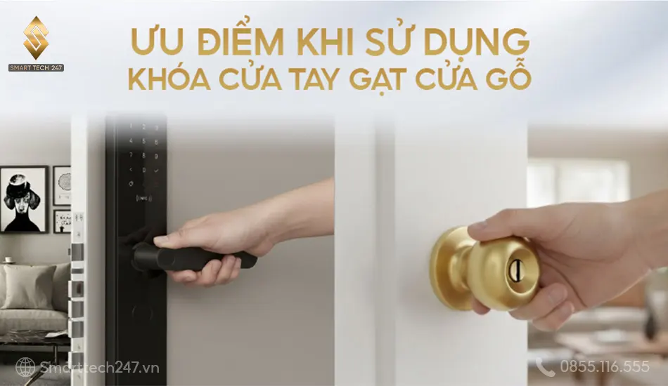 Giải pháp an ninh: Đơn giản, bền bỉ & Tiện lợi.