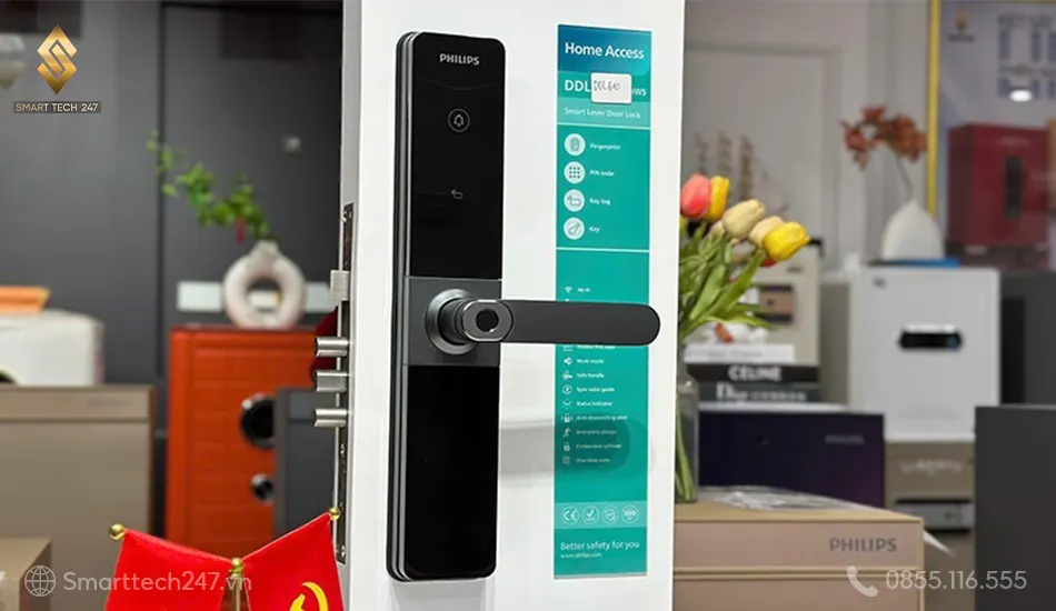 Philips DDL610 - Mẫu khóa thông minh Philips DDL610 - Mẫu khóa thông minh