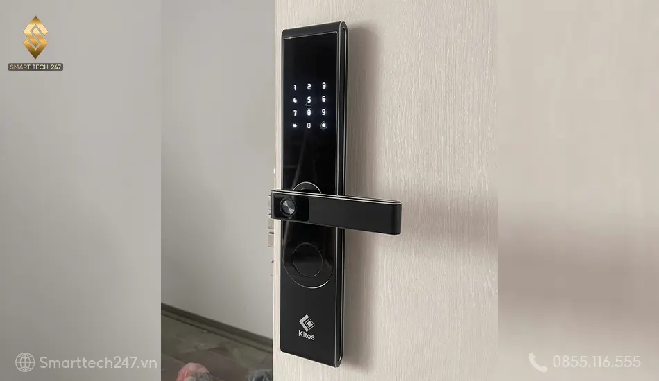 Mẫu khóa tay gạt cao cấp nổi bật nhờ kết cấu cơ khí bền bỉ Mẫu khóa tay gạt cao cấp nổi bật nhờ kết cấu cơ khí bền bỉ