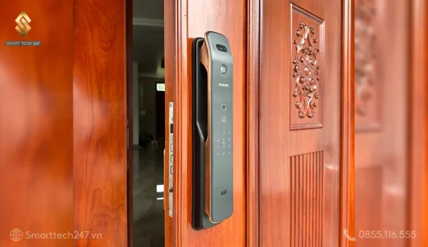 Nhận diện những sai lầm thường gặp khi mua khóa cửa gỗ tay gạt.