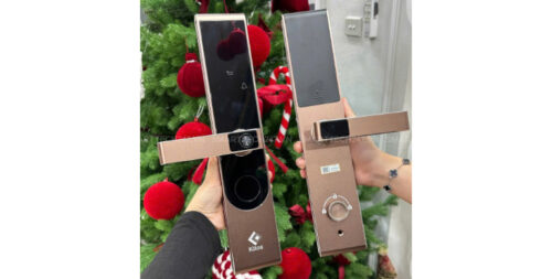 Khoa Van Tay Cua Go Thong Minh Kitos S3 Cnc