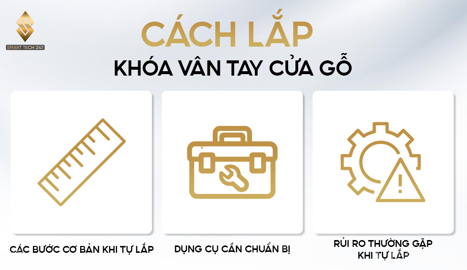 Những điều cân nhắc khi lắp khoá vân tay cửa gỗ Những điều cân nhắc khi lắp khoá vân tay cửa gỗ