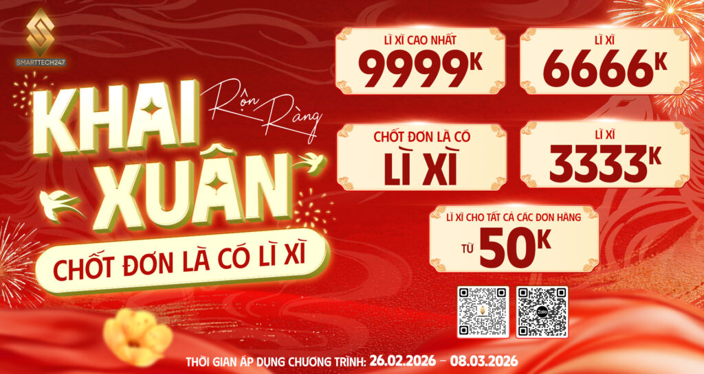 Banner Tết 2026 Trang Chủ