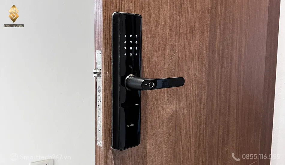 Kaadas S500-5W – Khóa cửa thông minh an toàn, bền bỉ. Kaadas S500-5W – Khóa cửa thông minh an toàn, bền bỉ.