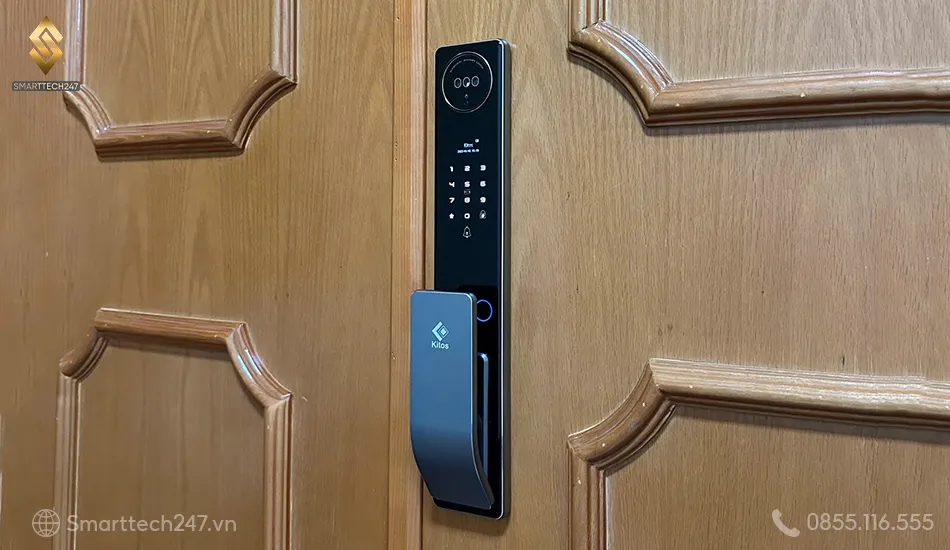 Kitos X8 Face ID – Khóa cửa thông minh mở lối không chạm. Kitos X8 Face ID – Khóa cửa thông minh mở lối không chạm.