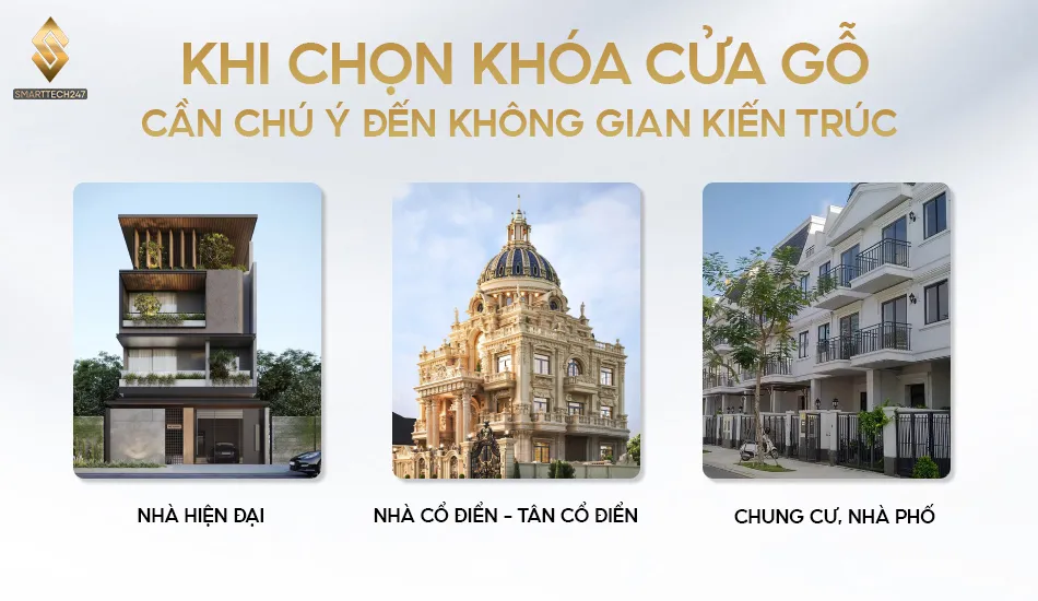 Các loại khóa cửa gỗ: Lựa chọn hài hòa cùng không gian kiến trúc. Các loại khóa cửa gỗ: Lựa chọn hài hòa cùng không gian kiến trúc.