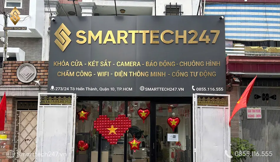 Các Loại Khóa Cửa Sắt đều có mặt tại Smarttech247