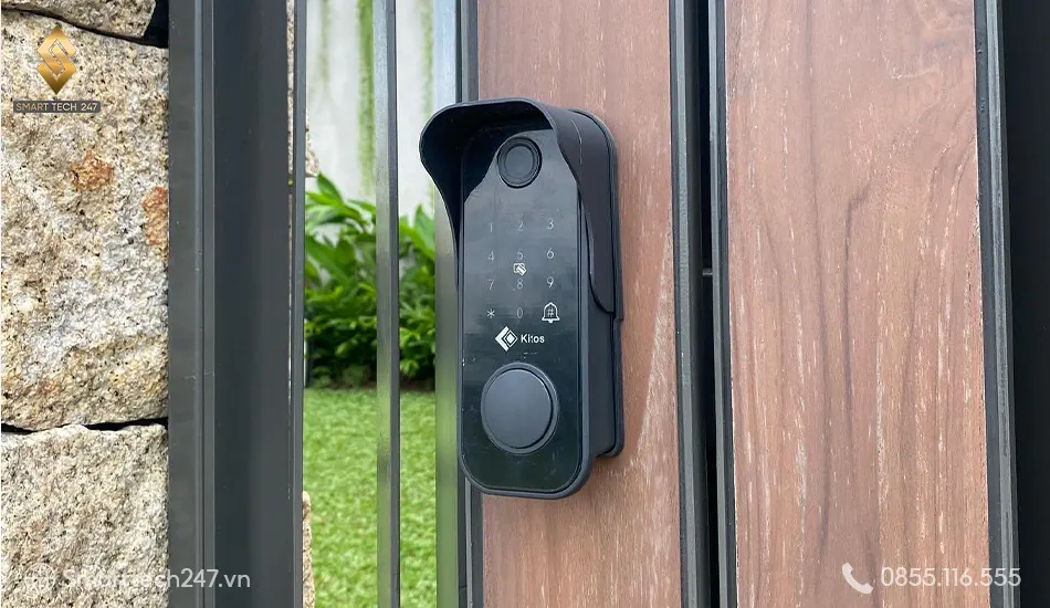 Các Loại Khóa Cửa Sắt - Kitos DL04 Pro chống nước