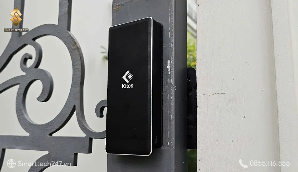 Các Loại Khóa Cửa Sắt - Kitos DL05 Pro chống nước bảo mật đỉnh