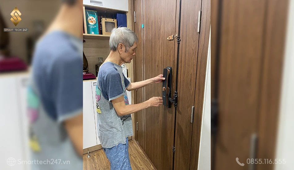 Các loại khóa cửa thông minh: Người già & trẻ nhỏ có dễ dùng? Các loại khóa cửa thông minh: Người già & trẻ nhỏ có dễ dùng?
