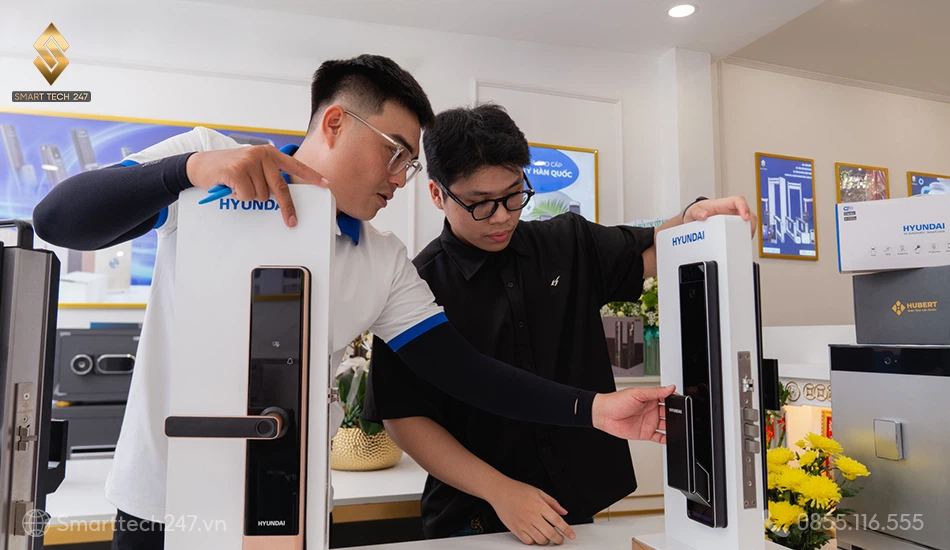 Không còn lo lắng về cách đổi mật khẩu khóa cửa điện tử: Dịch vụ hỗ trợ tận nơi từ Smarttech247.