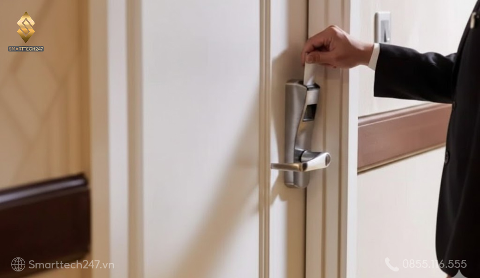 Cach Mo Cua Phong Khach San Bang The (3)