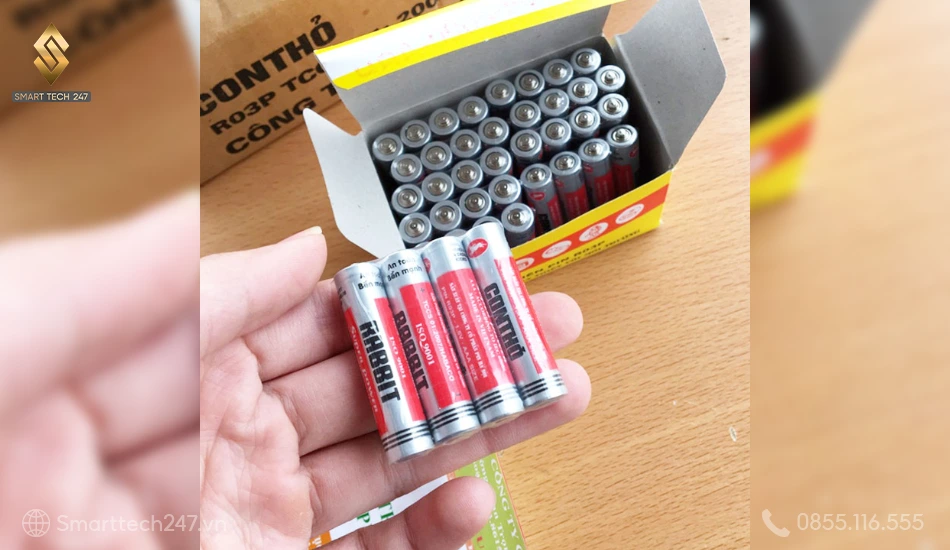 Nói không với pin kém chất lượng – Bảo vệ tuổi thọ khóa & nắm vững cách lắp khóa chuẩn kỹ thuật.
