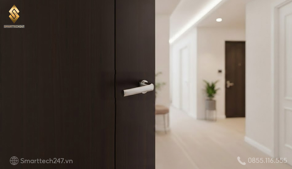giúp thao tác đóng mở thuận lợi hơn 