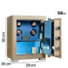 Ket Sat Liberty Lb50 Pro 58kg Mau Vang Cat Phien Ban 4 Ngan Dung Dong Ho Cao Cap