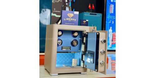Ket Sat Liberty Lb50 Pro 58kg Mau Vang Cat Phien Ban 4 Ngan Dung Dong Ho Cao Cap 2