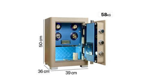 Ket Sat Liberty Lb50 Pro 58kg Mau Vang Cat Phien Ban 4 Ngan Dung Dong Ho Cao Cap