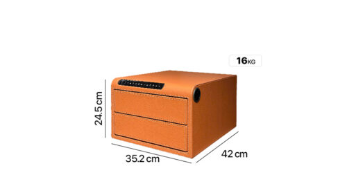 Ket Sat Thong Minh Liberty Safe Lb25 Mau Vang 16kg
