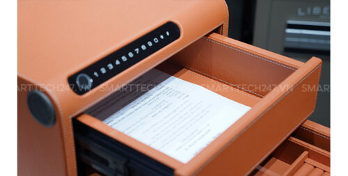 Ket Sat Thong Minh Liberty Safe Lb25s Mau Vang 16kg 2