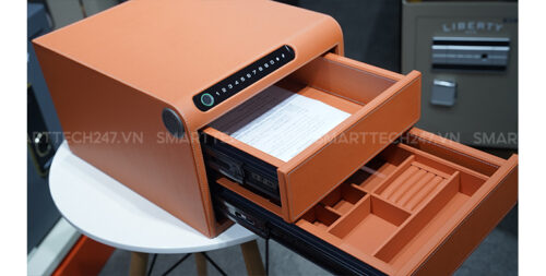 Ket Sat Thong Minh Liberty Safe Lb25s Mau Vang 16kg 3