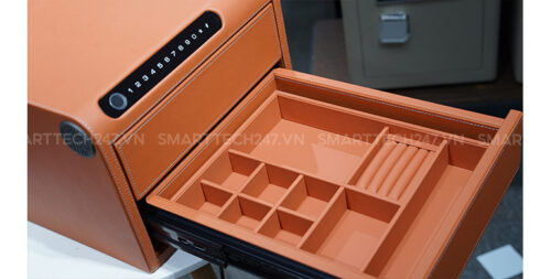 Ket Sat Thong Minh Liberty Safe Lb25s Mau Vang 16kg