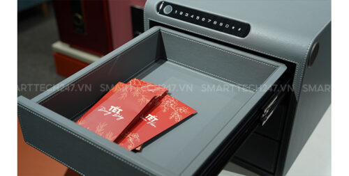 Ket Sat Thong Minh Liberty Safe Lb35 Mau Vang 21kg