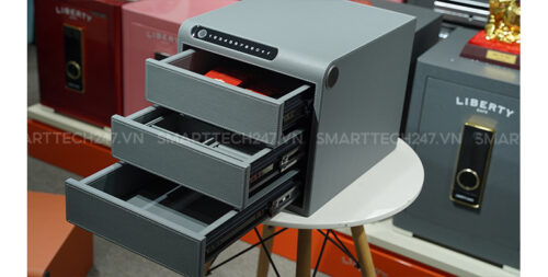 Ket Sat Thong Minh Liberty Safe Lb35 Mau Vang 21kg 6