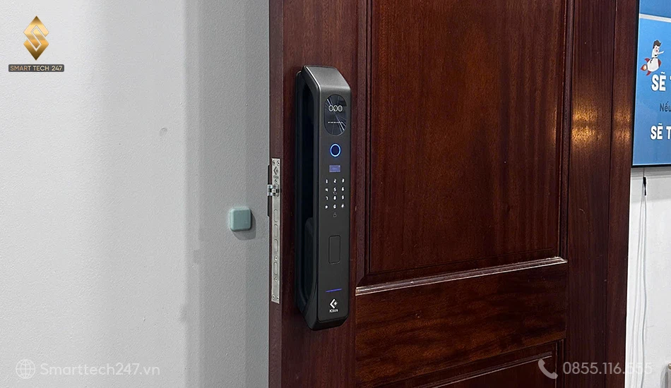 Kitos X7 Face ID – Khóa chống trộm thông minh công nghệ Nhật Bản, bảo vệ tối ưu cho mọi gia đình.