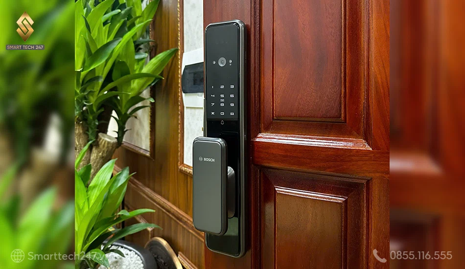 Khóa chống trộm thông minh chất lượng cao – Giải pháp then chốt bảo vệ an toàn cho tổ ấm.