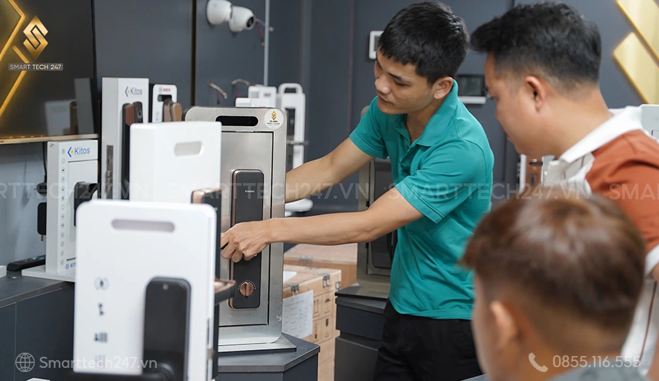 Hướng dẫn sử dụng khóa chống trộm thông minh hiệu quả – An tâm bảo vệ gia đình.