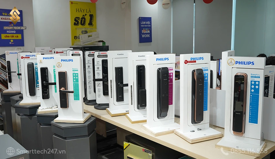 Mua khóa chống trộm thông minh cao cấp – Đến ngay Smarttech247, an tâm tuyệt đối.