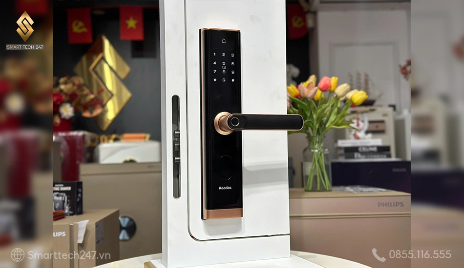 Kaadas M7-W – Thiết kế sang trọng, công nghệ