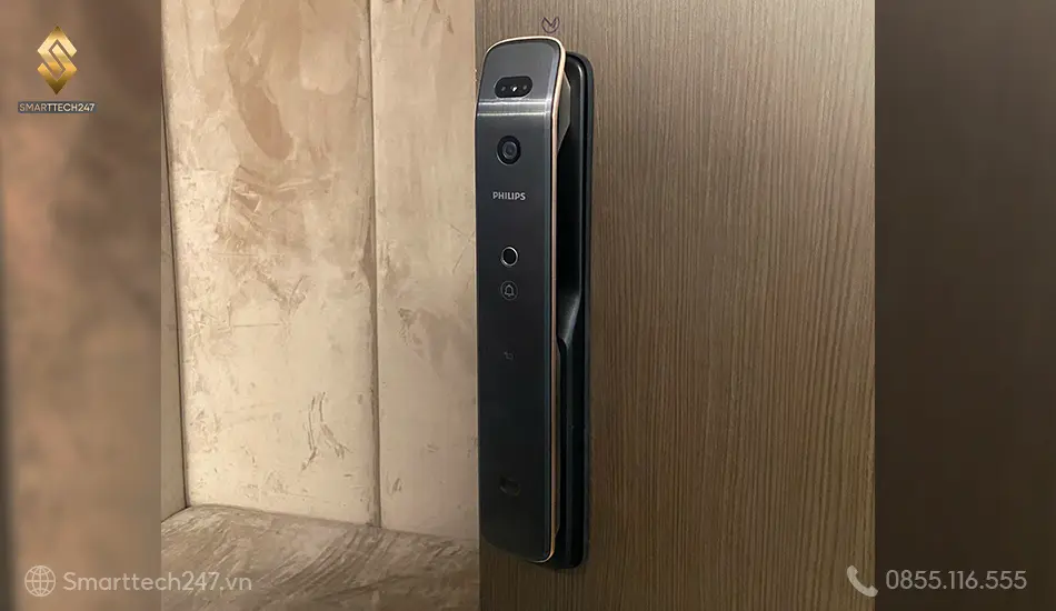 Khóa Cửa Cao Cấp Philips DDL709 – An toàn tuyệt đối, an tâm trọn vẹn. Khóa Cửa Cao Cấp Philips DDL709 – An toàn tuyệt đối, an tâm trọn vẹn.