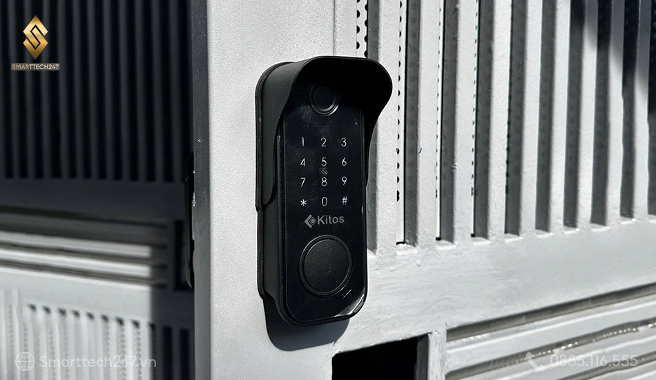 Kitos DL04 Plus – Dễ sử dụng, tối ưu cho cửa sắt kéo.