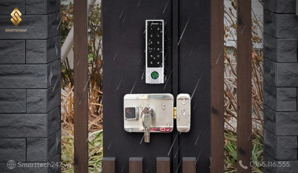 TTLock ST-SLIHF3-BLE – An toàn & Tiện nghi ngay trên smartphone.