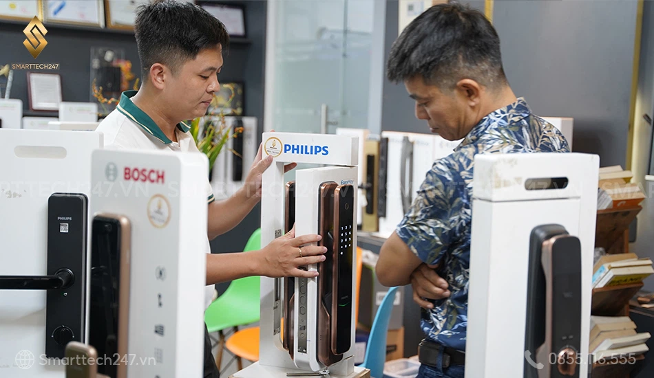 Bối rối trước hàng trăm mẫu khóa cửa thông minh trên thị trường?