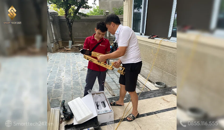 Bảo hành uy tín, kỹ thuật tận tâm: An tâm đồng hành dài lâu.