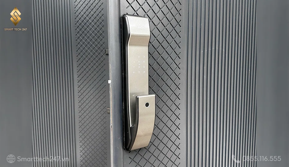 Khóa cửa thông minh loại nào tốt? Chọn ngay Kaadas – Chuẩn an ninh & độ bền vượt thời gian.