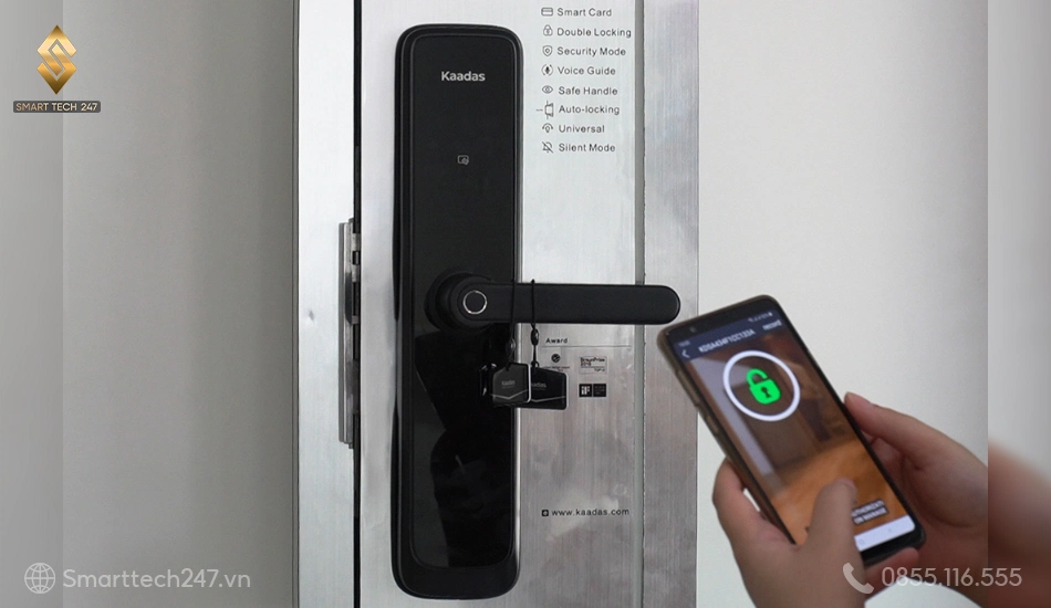 Độ bền & độ ổn định: Tiêu chuẩn vàng khẳng định một chiếc khóa cửa tốt.